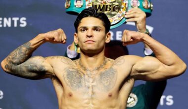 Ryan Garcia looks past Gervonta Davis when naming the toughest fight of his career