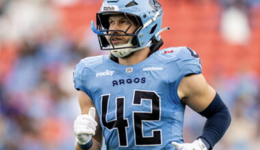Toronto Argonauts release Ryder Varga