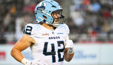 Riders sign National linebacker Ryder Varga