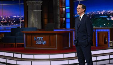 Stephen Colbert is back on TV on community access in Michigan along with rocker Jack White - CTV News