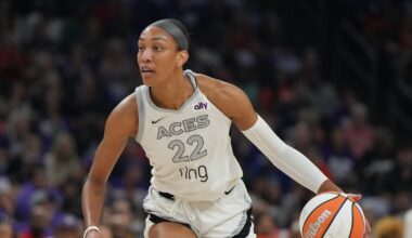 Aces rebound from season-opening drubbing with win vs. Sparks