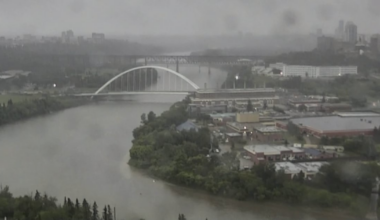 Super-soaker set up for Alberta with several days of heavy rain starting Sunday - CTV News