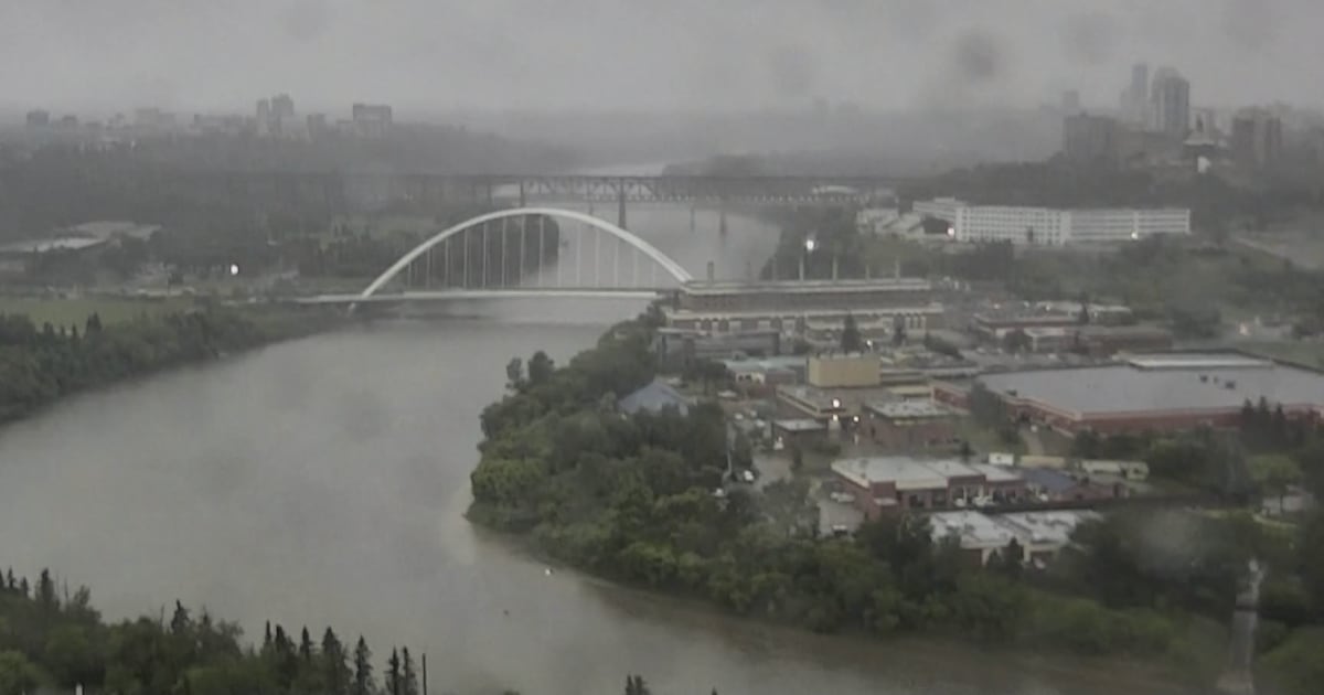 Super-soaker set up for Alberta with several days of heavy rain starting Sunday - CTV News