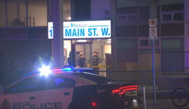 Hamilton shooting: 1 person dead