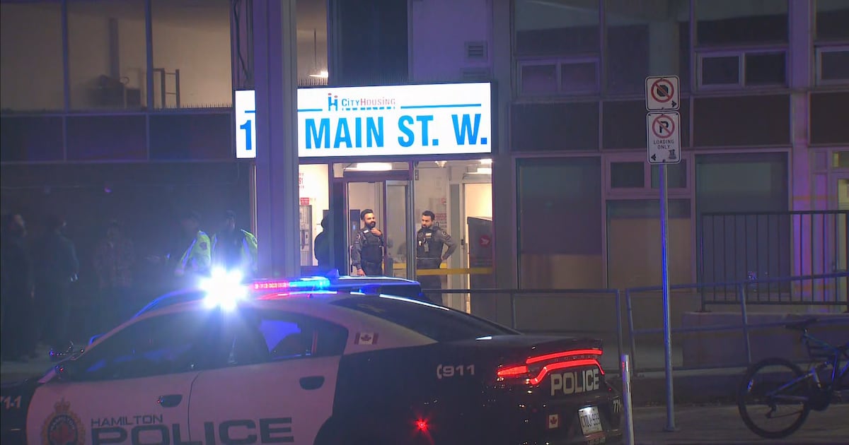Hamilton shooting: 1 person dead