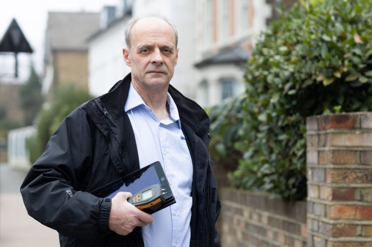 David Prince, Director of Abbott Property Care Ltd. For a feature on damp by Eleanor Peake, Senior Features Writer at The i Paper.