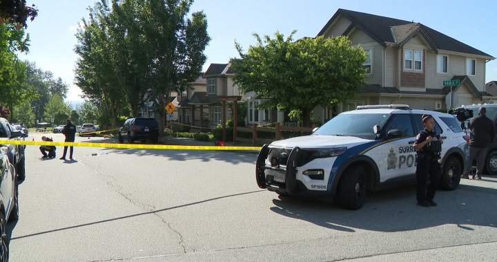 Surrey police investigate another extortion-related shooting - BC