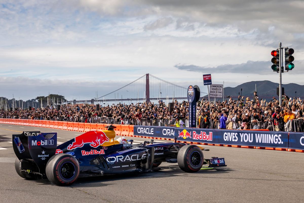 Red Bull's new initiative giving fans the VIP treatment