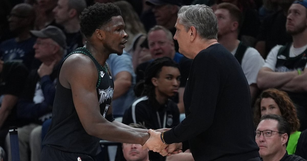Anthony Edwards, Minnesota Timberwolves still trying to climb over the Western Conference hump