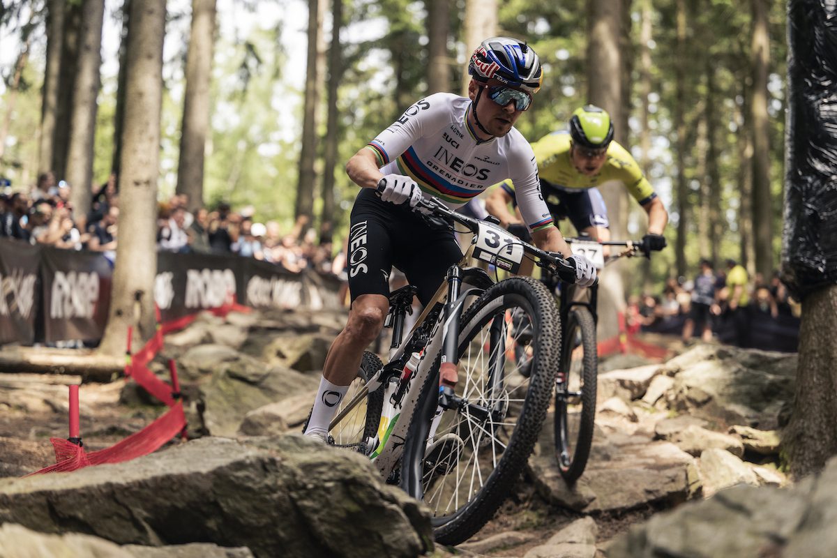 Tom Pidcock and Puck Pieterse set to shake up standings when World Cup returns to Europe
