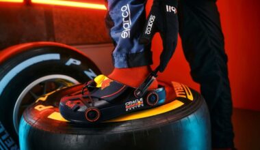 I Guess I'm Buying Red Bull F1 Crocs Now