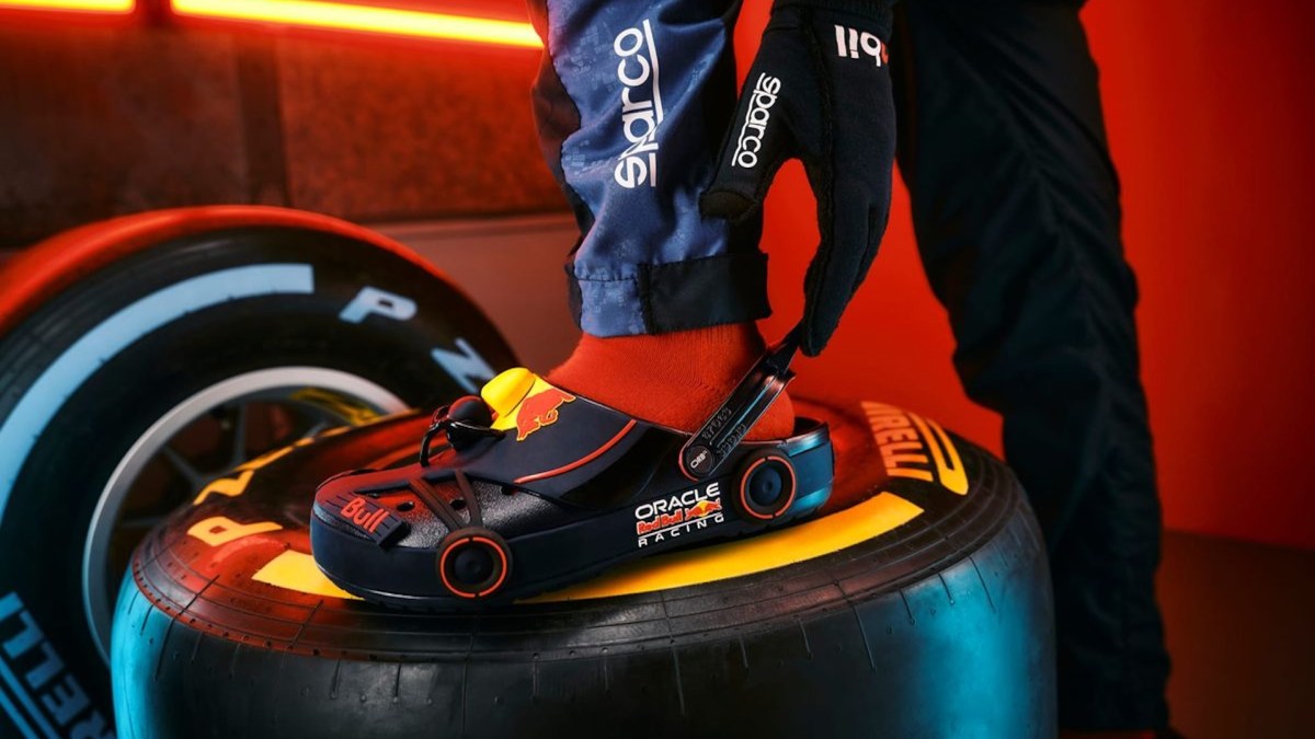 I Guess I'm Buying Red Bull F1 Crocs Now