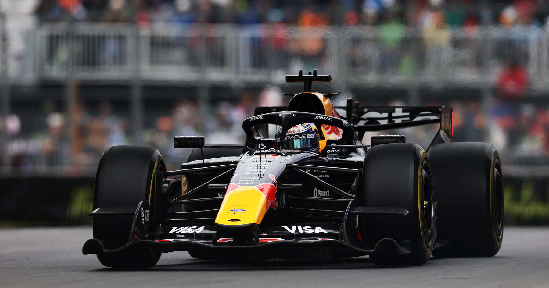 Max Verstappen provides hilarious reaction to surprise McLaren strategy decision