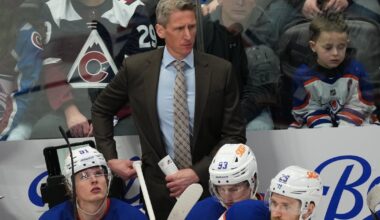 Edmonton Oilers relieve Kris Knoblauch of head coaching duties