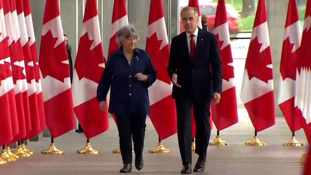 Click to play video: 'Louise Arbour replaces Mary Simon as Governor General of Canada'