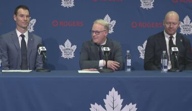 Toronto Maple Leafs introduce new front office hires
