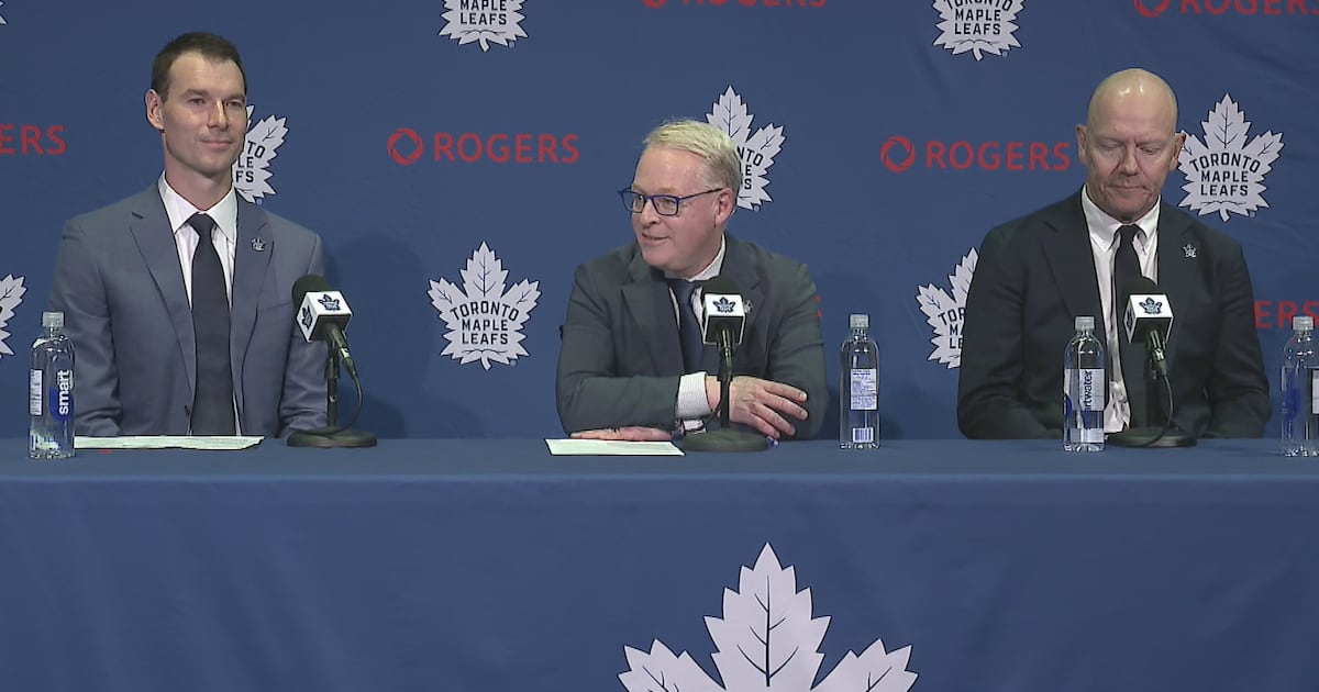 Toronto Maple Leafs introduce new front office hires
