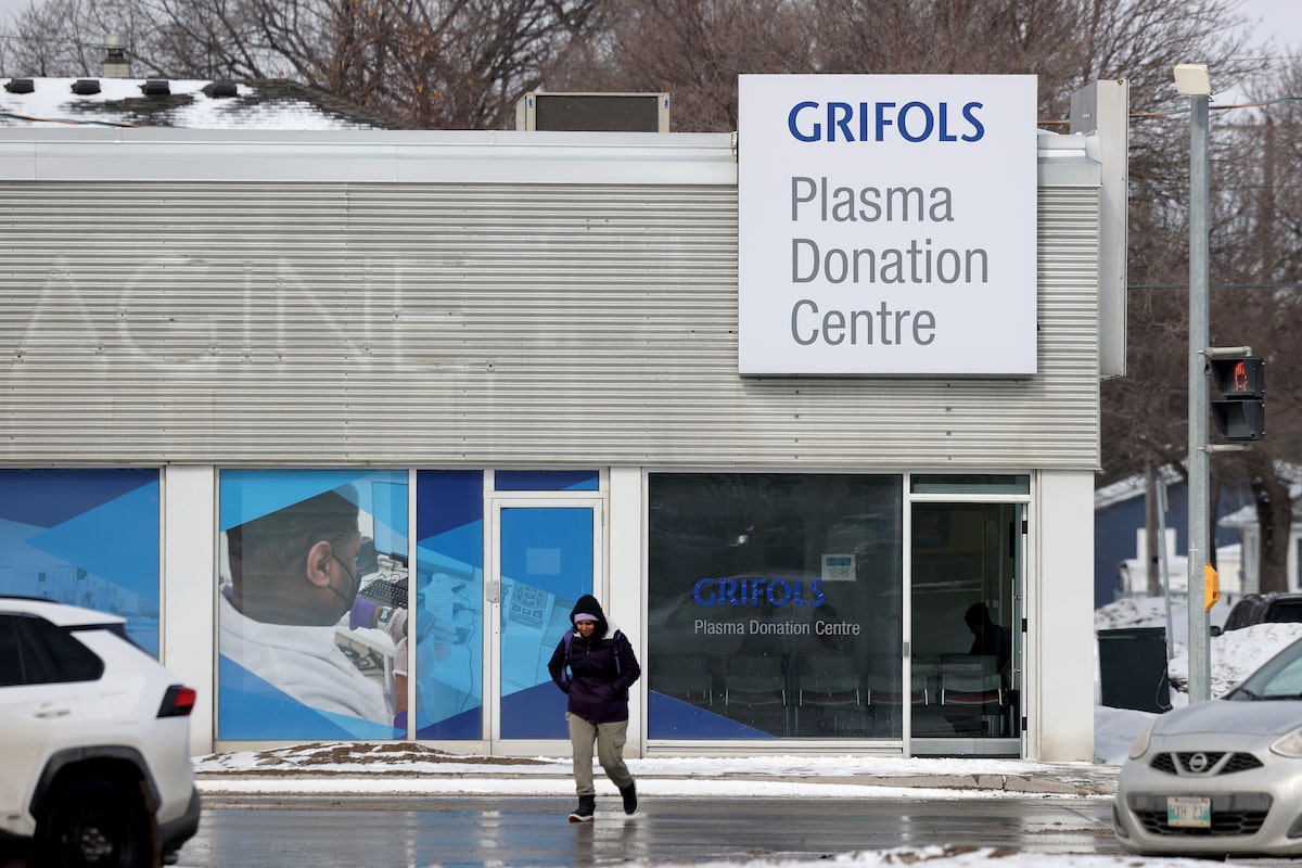 Health Canada found multiple issues at Grifols’ Winnipeg clinic after death, inspector report shows