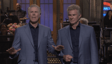 Will Ferrell's 'SNL' Monologue Crashed by Chad Smith