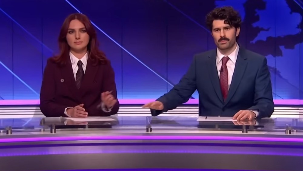 'SNL U.K.' Weekend Update Jokes Trump 'Sh*t Himself' Before Attack
