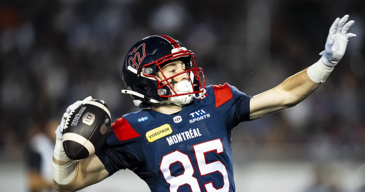 Can the Montreal Alouettes replace the production of Marc-Antoine Dequoy and Austin Mack?