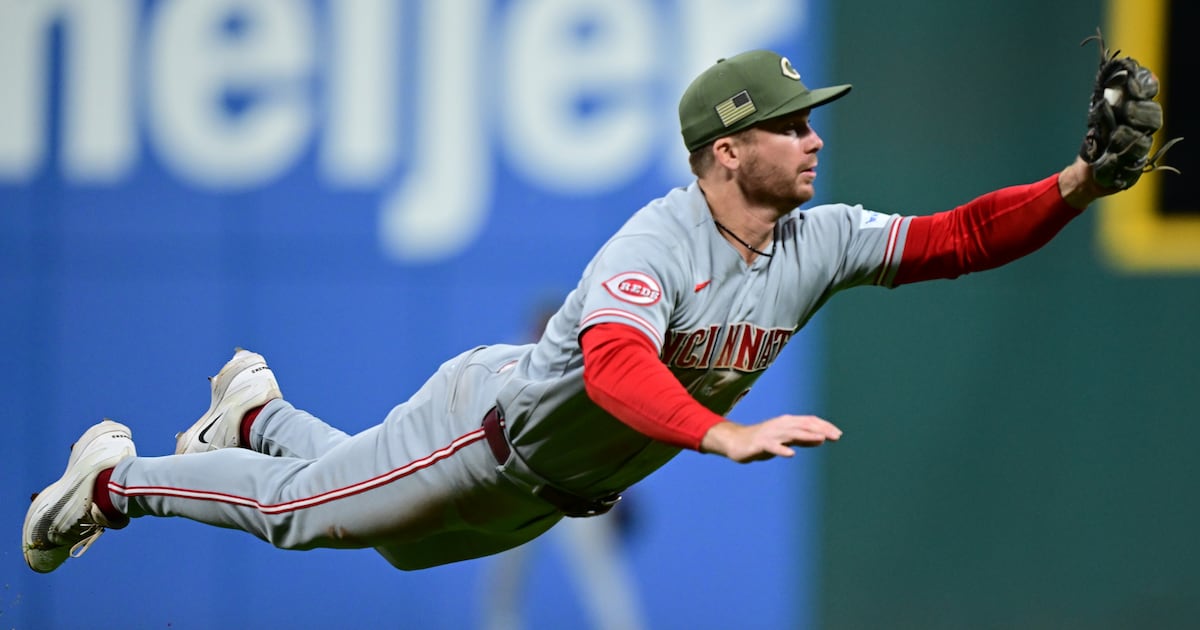 Matt McLain drives in three runs as Cincinnati Reds hold off Cleveland Guardians