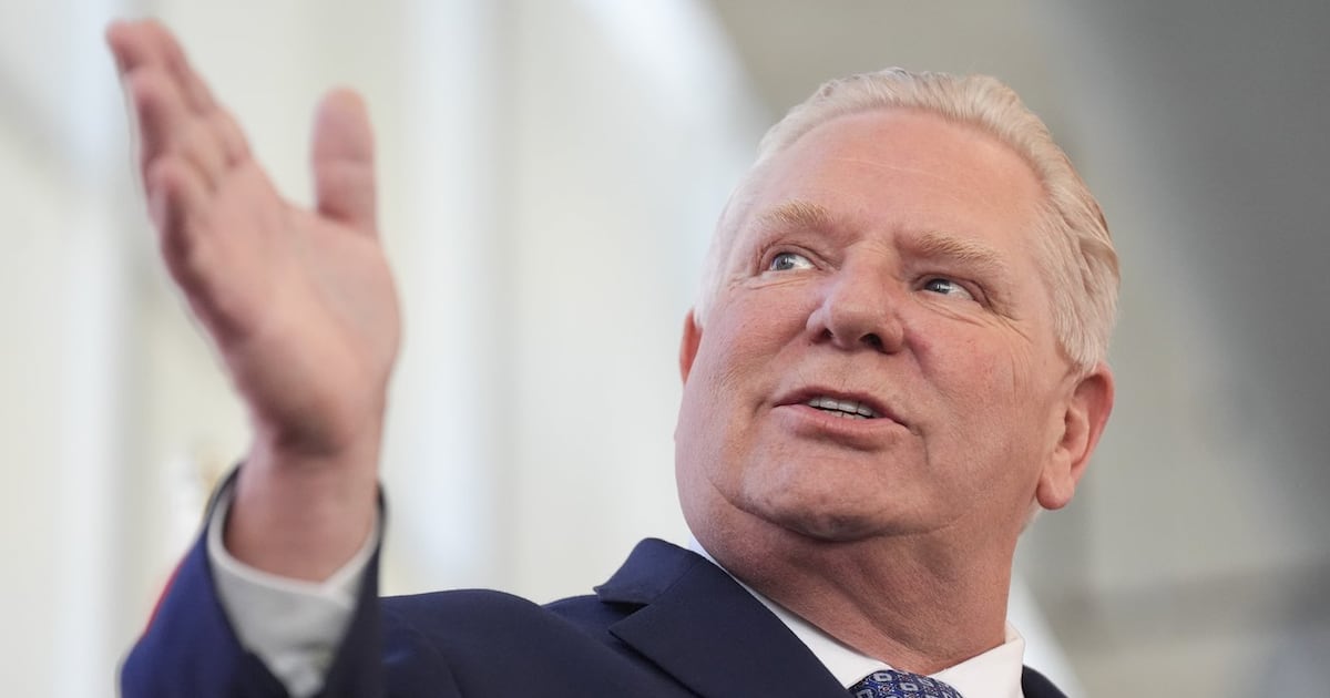 Doug Ford urges TTC and union to make a deal before FIFA