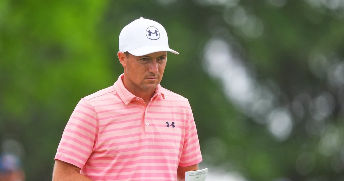 Jordan Spieth shoots 62 and trails by 1 among early finishers at his hometown Byron Nelson - CTV News