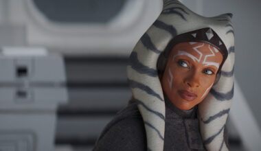 Ahsoka Tano (Rosario Dawson) in Lucasfilm's STAR WARS: AHSOKA
