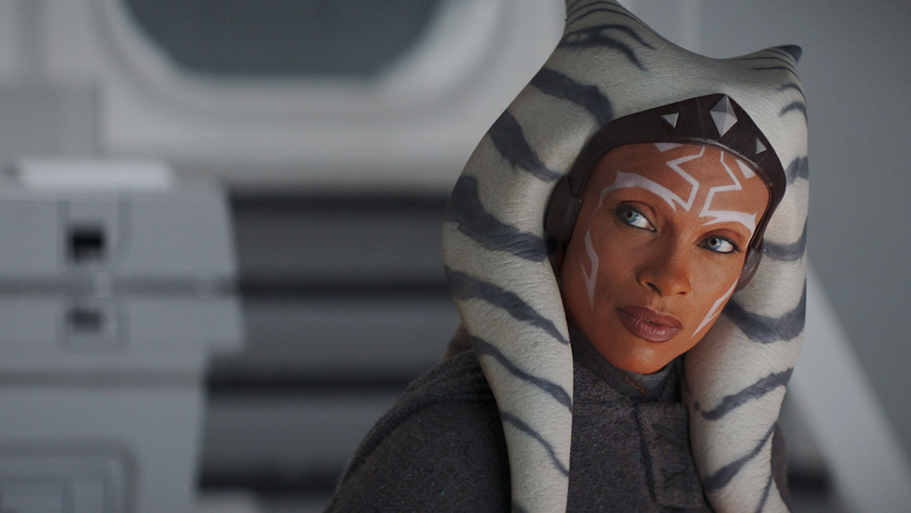 Ahsoka Tano (Rosario Dawson) in Lucasfilm's STAR WARS: AHSOKA