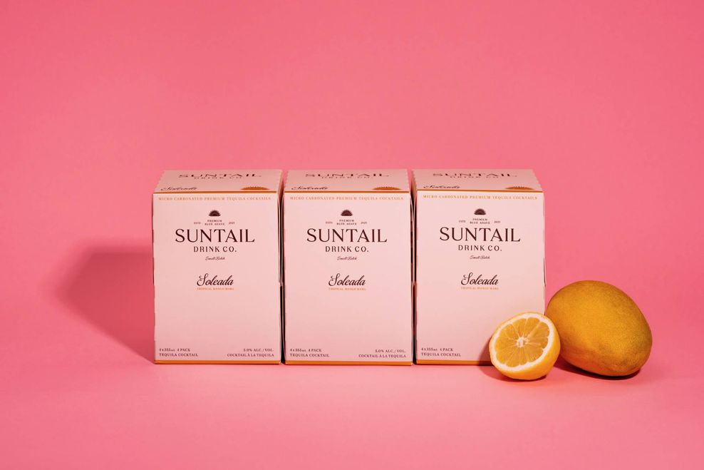 A lineup of Suntail boxes.