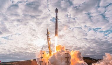 SpaceX launching 45 satellites to orbit early May 3: Watch it live