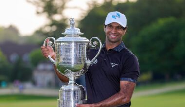 Aaron Rai runs away with the PGA Championship, first English-born winner in more than a century - CTV News