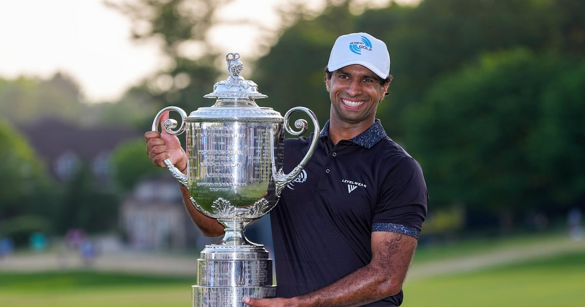 Aaron Rai runs away with the PGA Championship, first English-born winner in more than a century - CTV News