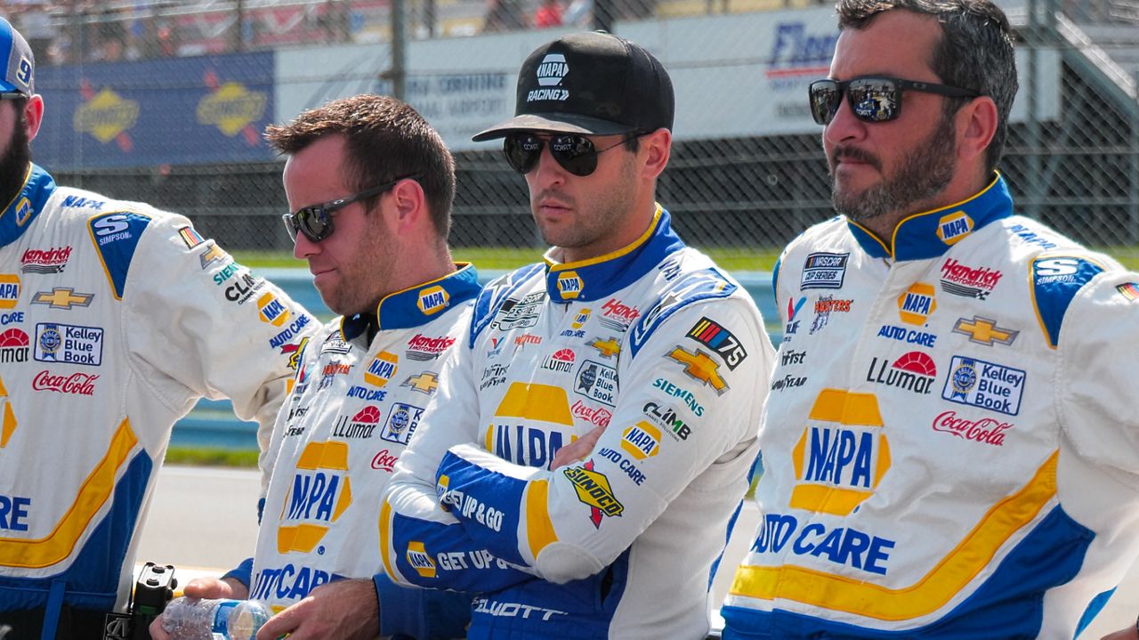 Chase Elliott, NASCAR make early return to Watkins Glen
