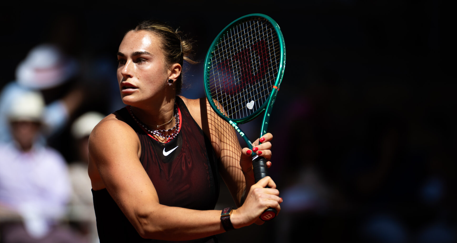 Sabalenka checks off Bouzas Maneiro test in Roland Garros opener