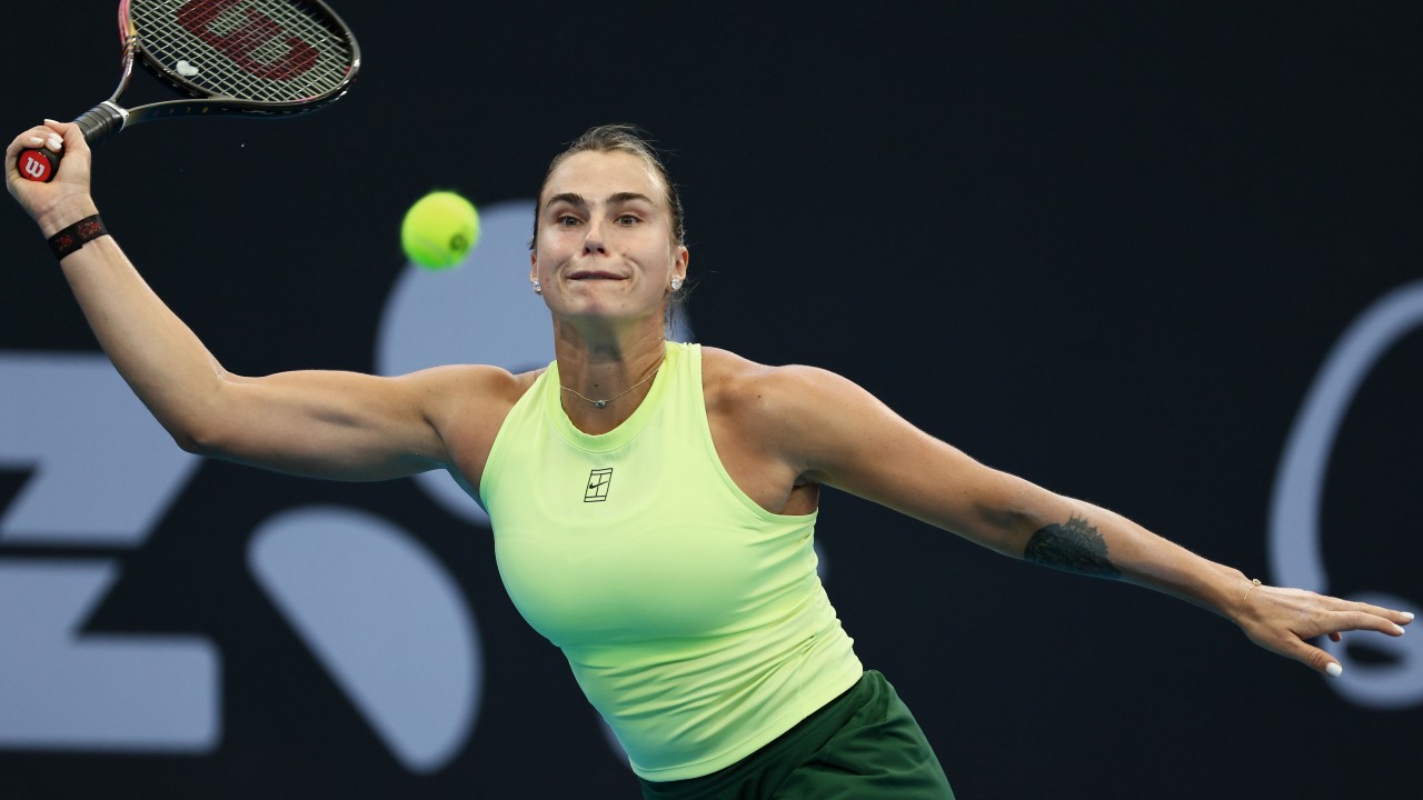 Top-ranked Sabalenka calls for boycott if Grand Slam prize money doesn't increase