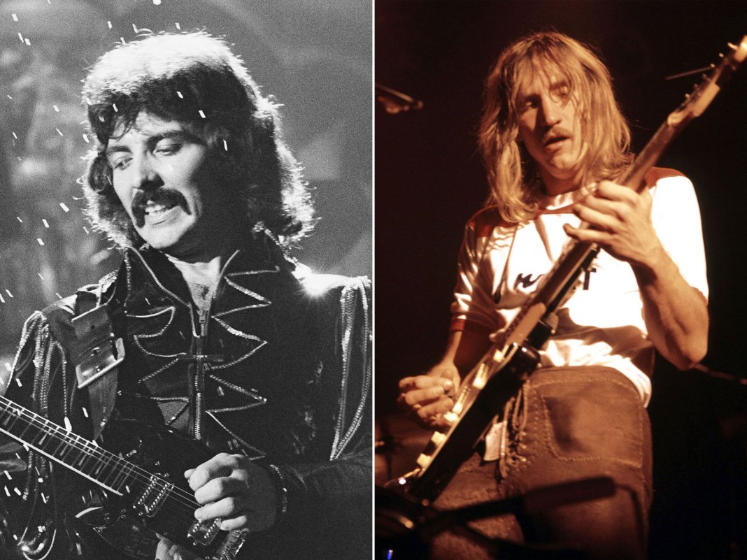 The time Black Sabbath recorded in the same room as the Eagles and found one of the consoles faders “so clogged with cocaine it wouldn't move”