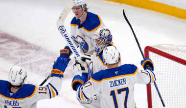 Takeaways: Defence delivers, Lyon roars as Sabres bust another major drought