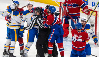 Sabres point to lack of discipline, consistency in back-to-back losses