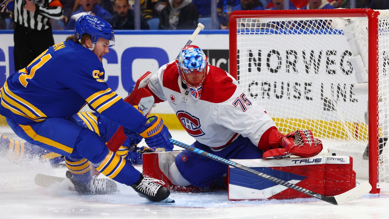 Canadiens fall to Sabres in Game 1 of second-round series