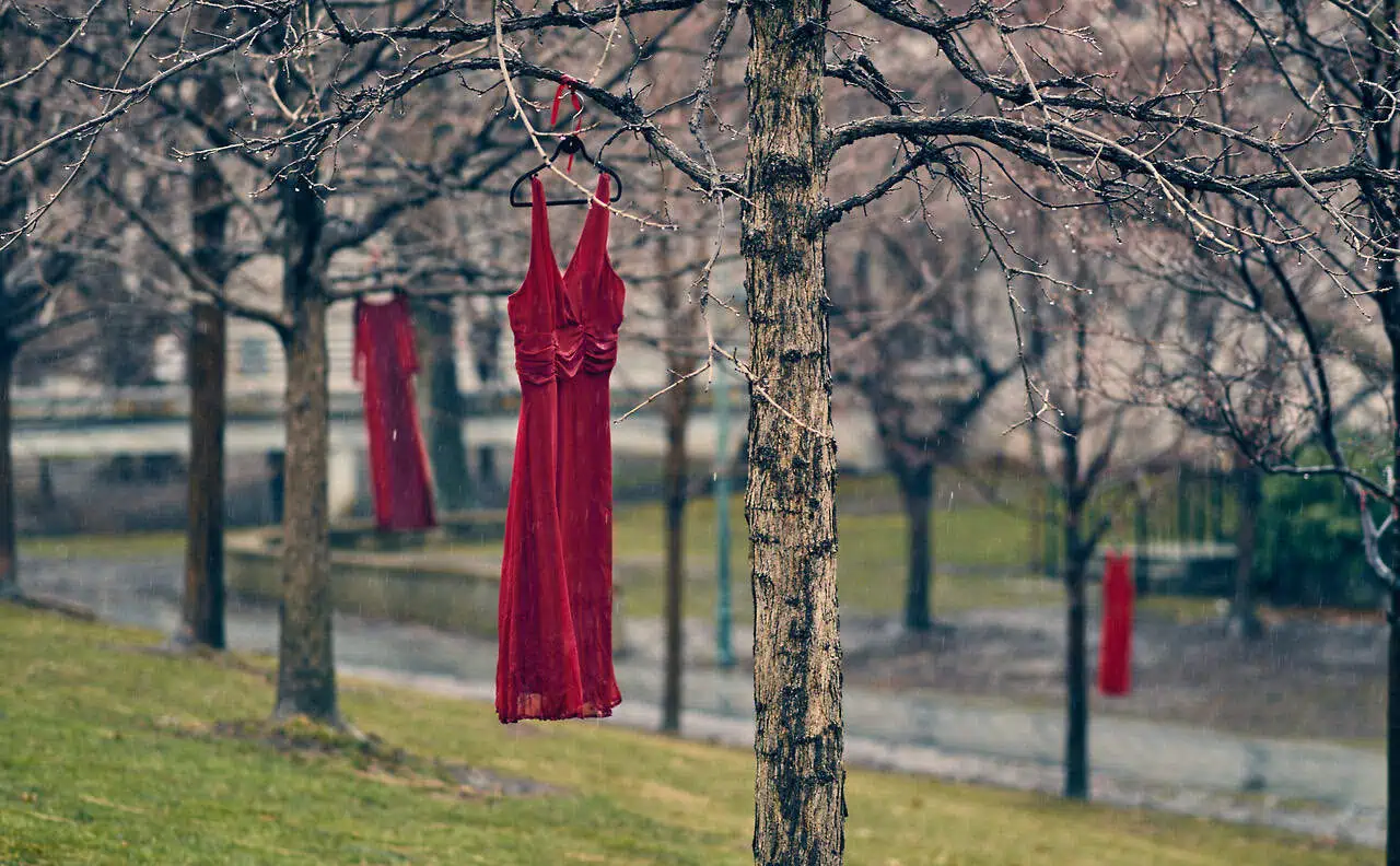 red dress brampton women indigenous