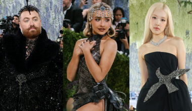 Sam Smith, Sabrina Carpenter and Rosé on the 2026 Met Gala carpet.