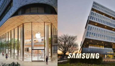 Samsung Apple