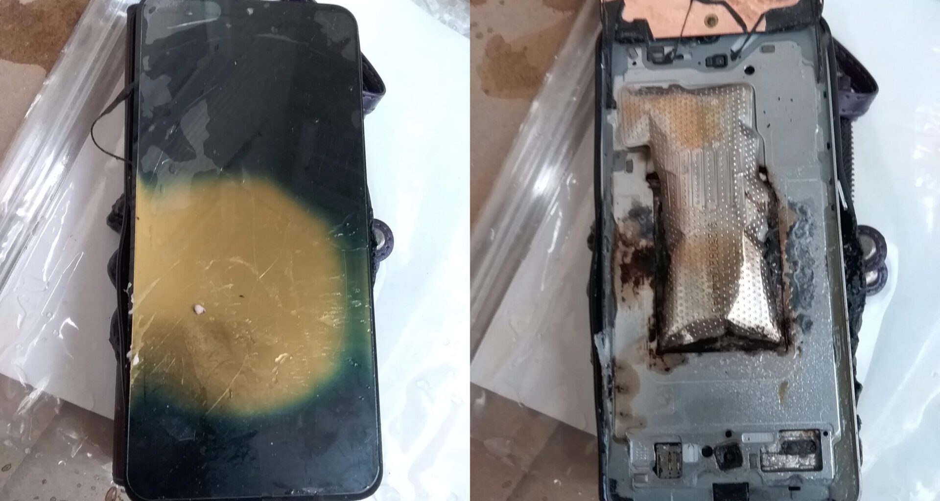 Samsung Galaxy S25 FE explosion 6