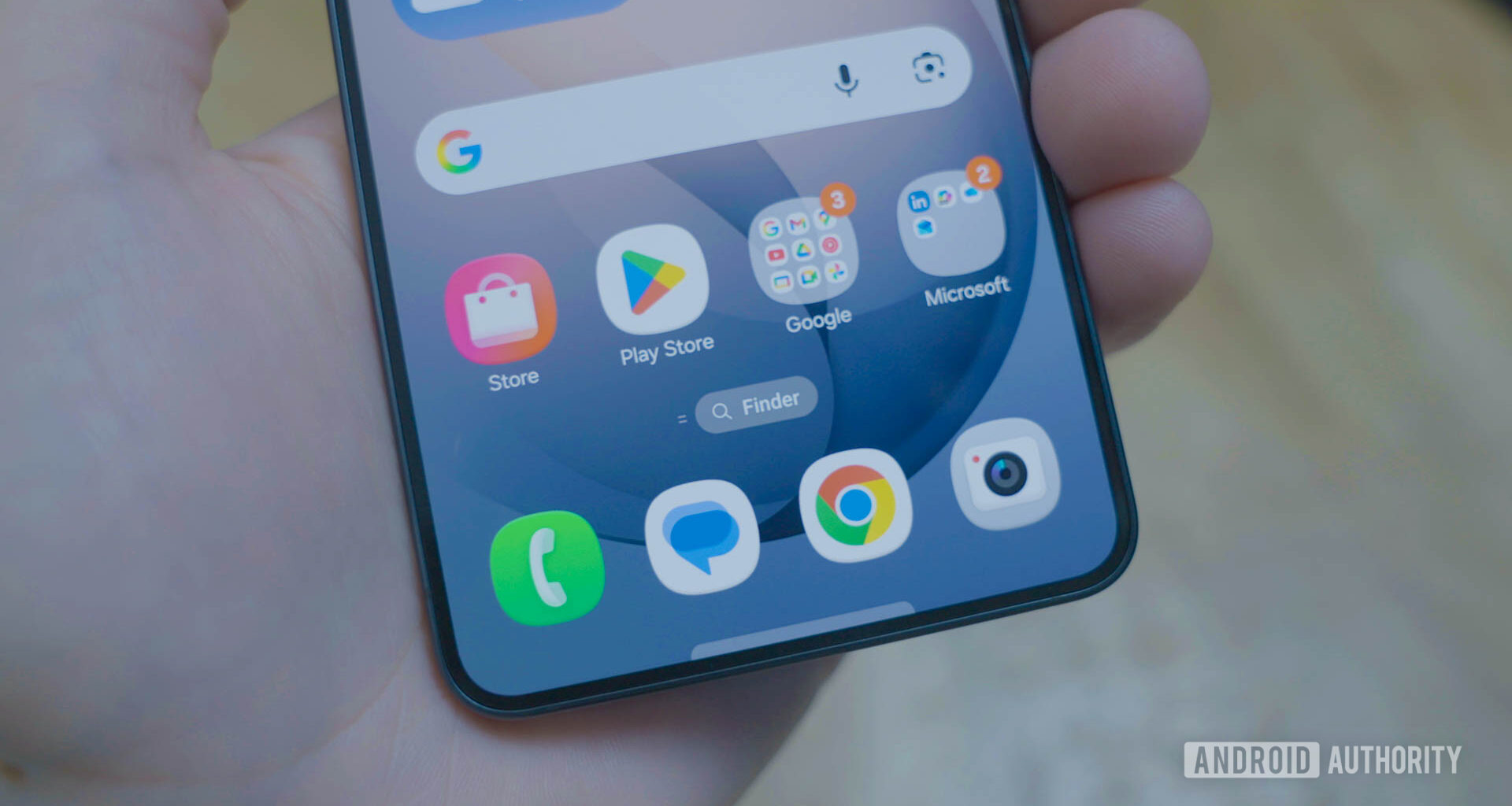 Samsung Galaxy S26 Finder Shortcut