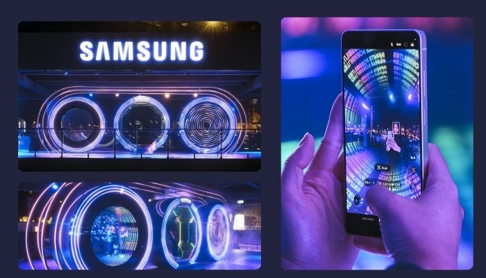 Samsung Vivid Sydney Activation main