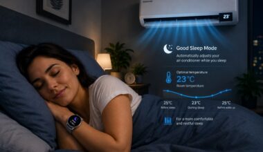Goodbye to hot nights: Galaxy Ring and Galaxy Watch can now adjust air conditioning during sleep