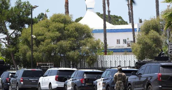 5 dead, including suspects, after San Diego mosque shooting - National