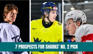 Seven Prospects for Sharks To Consider at No. 2